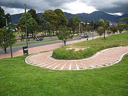 Acceso Biblioteca Barco clle 63